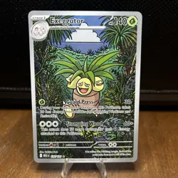 Pokemon TCG Exeggutor 135/132 Mega Evolution English Illustration Rare NM+ - Image 1