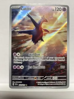 Pokemon TCG Latios Rare Holo 203/191 Surging Sparks - Image 1