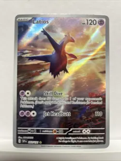 Pokemon TCG Latios Rare Holo 203/191 Surging Sparks - Image 2