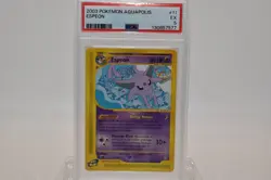2003 Pokemon Aquapolis Espeon PSA 5 - Image 1
