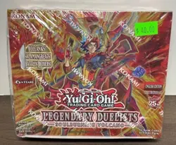 Yu-Gi-Oh! Legendary Duelist Soulburning Volcano 1st edition Booster Box CCG Kona - Image 1
