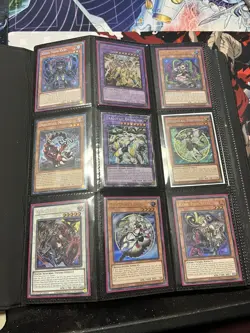Yugioh Binder Collection - Image 1