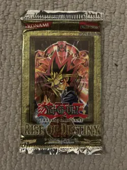 Yu-Gi-Oh! Rise Of Destiny Booster Pack Sealed 1st Edition - Image 1