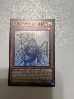 Priestess with Eyes of Blue LCKC-EN016 Legendary Collection Kaiba Unlimited NM - Image 1