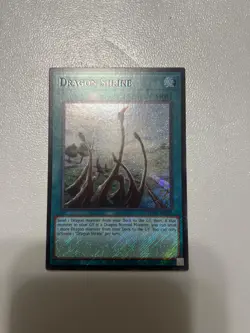 Dragon Shrine LCKC-EN075 Legendary Collection Kaiba Unlimited NM - Image 1