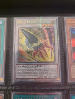 Yu-Gi-Oh Armory Arm RA03-EN213 1st Edition Quarter Century Secret Rare - Image 1