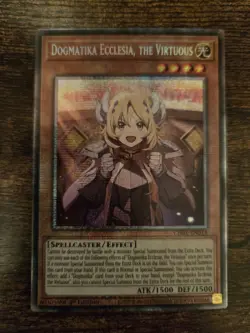 1x Starlight Dogmatika Ecclesia The Virtuous. Nm/Lp. 1st Edition Never Played. - Image 1