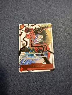 Monkey.D.Luffy - ST01-012 (3rd Anniversary Winner) ST01-012 One Piece Promo - Image 1