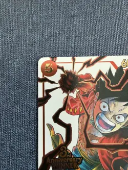 Monkey.D.Luffy - ST01-012 (3rd Anniversary Winner) ST01-012 One Piece Promo - Image 3