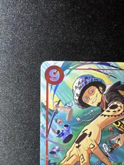 Trafalgar Law (Alt Art) OP14-009 SR THE AZURE SEA'S SEVEN English NM - Image 4