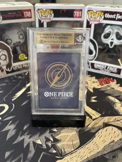 One Piece- A Fist Of Divine Speed - Gear Two Alt Art OP11-080 BGS 9.5 - Image 2