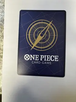One Piece TCG Dracule Mihawk (Manga) - The Azure Sea's Seven (OP14) - Image 3