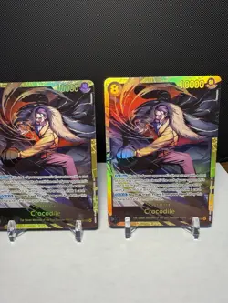 Crocodile - OP 14 - EB04 One Piece SEC English Lot Of 3 - Image 2