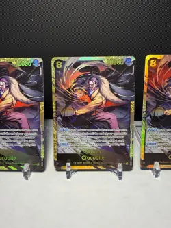 Crocodile - OP 14 - EB04 One Piece SEC English Lot Of 3 - Image 3