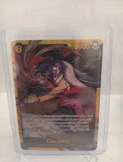 ONE PIECE CCG | Crocodile OP14-120 (SEC) THE AZURE SEA'S SEVEN | ENGLISH - Image 1