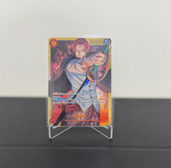 Shanks OP01-120 SEC - One Piece TCG - English Near-Mint Secret Rare Foil - Image 1