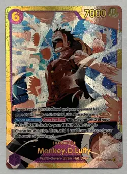 One Piece TCG The Best Vol. 2 PRB-02 Monkey.D.Luffy Reprint EB02-061 English NM - Image 1