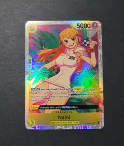 Nami OP08-106 Two Legends Foil - Image 1