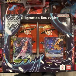 One Piece Illustration Box Vol 6 Brand New Sealed Volume 6 In Hand Ready To Ship - Image 1