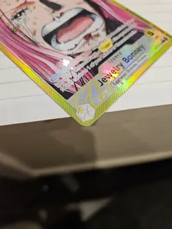 Jewelry Bonney (100) (Alternate Art) OP13-100 Carrying On His Will Foil - Image 2