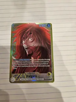 Kalgara (098) (Parallel) OP08-098 Two Legends Foil - Image 1