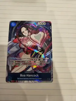 One Piece Boa Hancock OP07-051 SR Parallel Alt Art 500 Years in the Future - Image 1