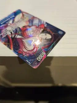 One Piece Boa Hancock OP07-051 SR Parallel Alt Art 500 Years in the Future - Image 2