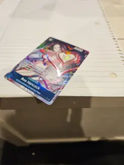 One Piece Boa Hancock OP07-051 SR Parallel Alt Art 500 Years in the Future - Image 3
