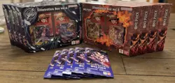 One Piece TCG Lot - 8x Illustration Vol 5 & 6 - 5x The Azure Sea’s Seven Booster - Image 1