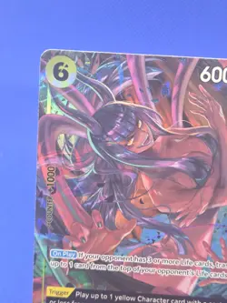 One Piece Emperors in the New World Nico Robin OP09-107 Parallel Alternate Art - Image 2