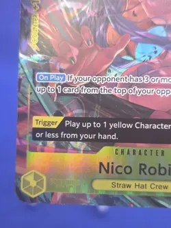 One Piece Emperors in the New World Nico Robin OP09-107 Parallel Alternate Art - Image 4