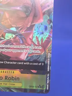 One Piece Emperors in the New World Nico Robin OP09-107 Parallel Alternate Art - Image 5