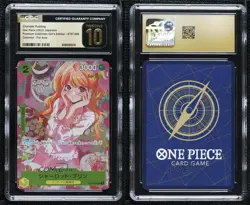 2023 One Piece Premium Collection Japanese Charlotte Pudding CGC 10 - Image 3