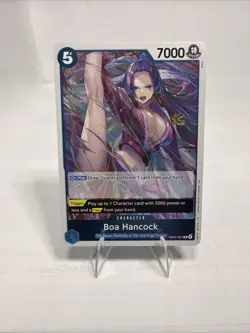 Boa Hancock R The Azure Sea's Seven EB04-027 English NM - Image 1