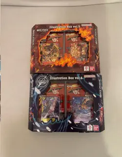 One Piece Illustration Box Vol 5 And 6 Bundle Brand New In Hand Fast shipping - Image 1