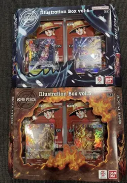 One Piece Illustration Box Vol 5 And 6 Bundle Brand New In Hand - Image 1