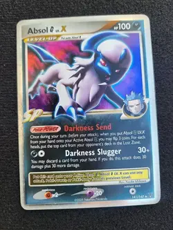 Absol G LV.X 141/147 Supreme Victors Ultra Rare Holo Pokemon Card LP - Image 1