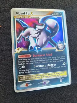 Absol G LV.X 141/147 Supreme Victors Ultra Rare Holo Pokemon Card LP - Image 2