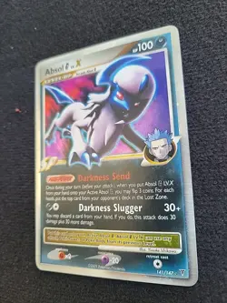 Absol G LV.X 141/147 Supreme Victors Ultra Rare Holo Pokemon Card LP - Image 3