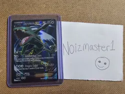 Pokemon Rayquaza EX Full Art XY Roaring Skies Card 104/108 - Image 3