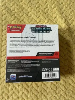 Pokemon TCG Scarlet & Violet Temporal Forces Booster Bundle 6 Packs Sealed Cards - Image 2