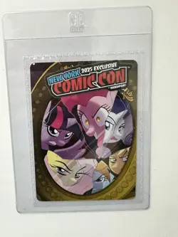 Kayou My Little Pony TCG NYCC Exclusive Gold Foil Card | Factory Sealed New - Image 1