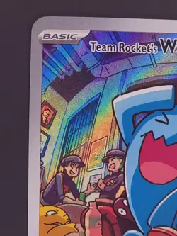 Team Rocket's Wobbuffet 203 Sv: Scarlet & Violet Promo Cards Holo - Image 2