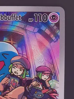 Team Rocket's Wobbuffet 203 Sv: Scarlet & Violet Promo Cards Holo - Image 3
