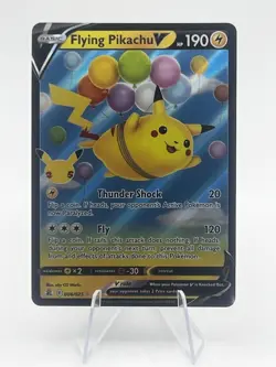Flying Pikachu V - 006/025 - Ultra Rare - Celebrations - Pokemon Card - NM/M - Image 1