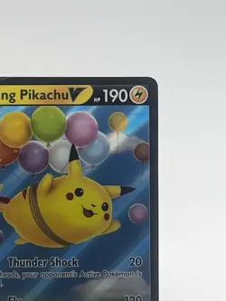 Flying Pikachu V - 006/025 - Ultra Rare - Celebrations - Pokemon Card - NM/M - Image 2