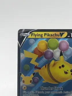 Flying Pikachu V - 006/025 - Ultra Rare - Celebrations - Pokemon Card - NM/M - Image 3