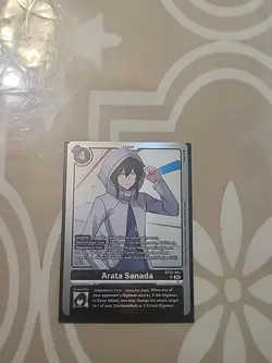 Digimon Card Game Arata Sanada BT22-091 SR Cyber Eden - Image 1