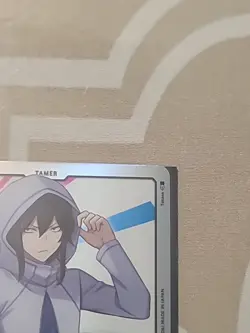 Digimon Card Game Arata Sanada BT22-091 SR Cyber Eden - Image 3