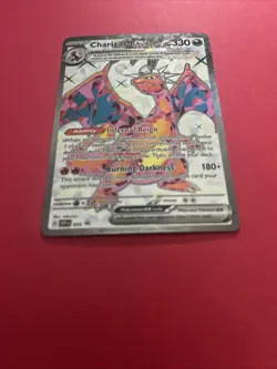Pokemon TCG Charizard EX SVP056 Black Star Holo Promo Card NM/M Condition - Image 2